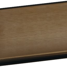 Listwa Przypodłogowa LP59-EC40S 250 cm Kawa Szczotkowana