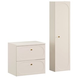 Zestaw Meblowy SAND 60cm Beż Piaskowy