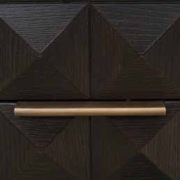 Szafka Nocna CLAREMONT Brązowy