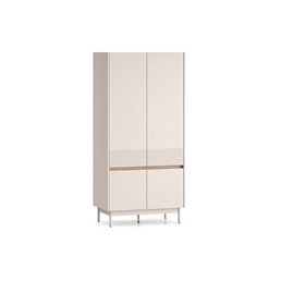 Szafa DUNEA 01 Kaszmirowy/Dąb Cremona