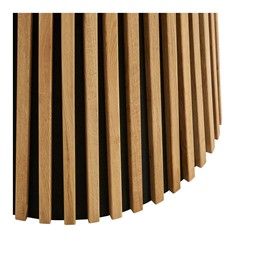 Stół Okrągły OSAKA fi120 Dąb Naturalny