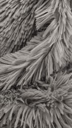 Tkanina FLUFFY 09 Szary (1 mb)