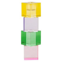 Świecznik CIARA Wielokolorowy