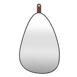 Lustro CHIGAGO Czarny