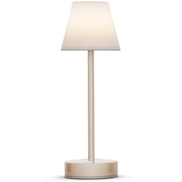 Lampa Stołowa LOLA SLIM 30 BATTERY Brass
