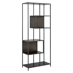 Regał SEAFORD II Czarny