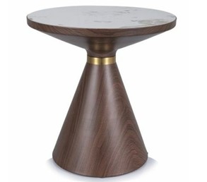 Ława NAPA A fi70 Brąz/Biały Połysk