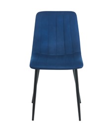 Krzesło Velvet K17-FX Niebieski