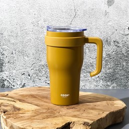 Kubek Termiczny Mini Miami Classic 600 ml Żółty