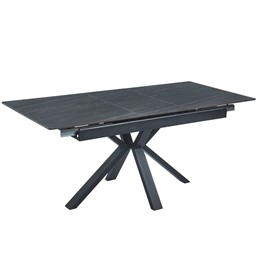 Stół Rozkładany ST28-FX (140x180)x85 Szary Mat