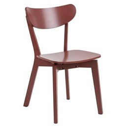 Krzesło ROXBY Bordowy