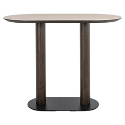 Stolik Barowy RITZ 140x75cm Brązowy