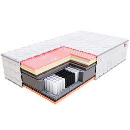 Materac CALYPSO 200x200 Silvercare