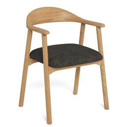 Krzesło ADDI Szary/Dąb Naturalny