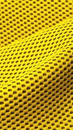 Tkanina SONIC 64 Żółty (1 mb)