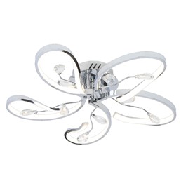 Lampa Sufitowa NATALIE 5 Chromowany