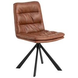 Krzesło Obrotowe DEAN Brązowy