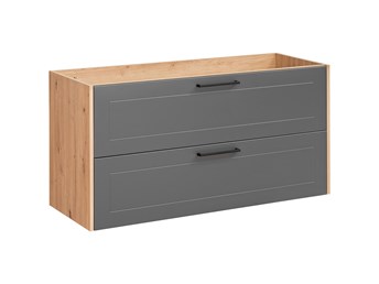 Szafla pod umywalkę Madera Grey 854 Dąb artisan/ Szary