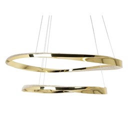 Lampa Wisząca ANILLO 2 Złoty