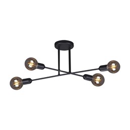 Lampa Sufitowa SITYA BLACK K-4382 Czarny
