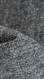 Tkanina RAVEN 13 Grafitowy (1 mb)