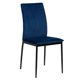 Krzesło DEMINA Granatowy
