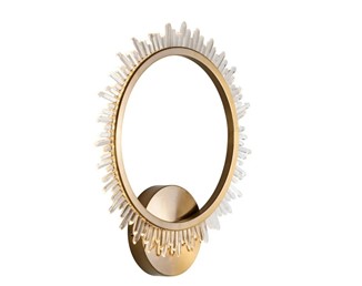 Lampa Ścienna BEAU Złoty