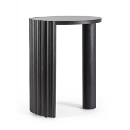 Stolik Kawowy ORISSA Fi50cm Czarny