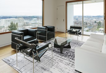 Dywan Metro B&W 8926 80x150 cm