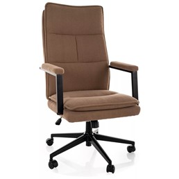 Fotel Obrotowy Q-091 Beżowy