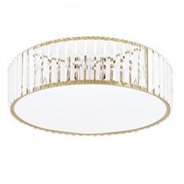 Lampa Sufitowa CROWN 50 Złoty/Biały