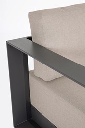 Zestaw Ogrodowych MOSES Antracyt/Beż