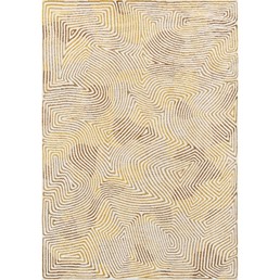 Dywan CORAL YELLOW HIPPY 9799 140x200 cm Beżowy