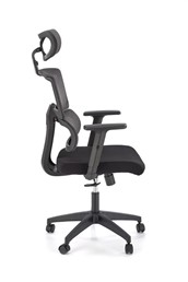 Fotel Gabinetowy PABLO Czarny/Popielaty