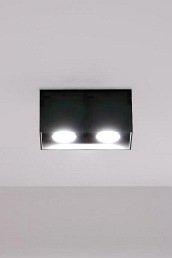 Plafon Quado DELUXE 2 biały