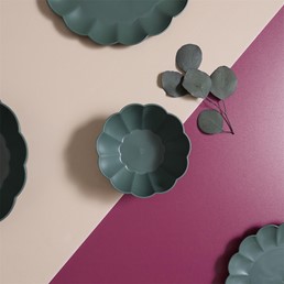 Miska IRIS 14,5cm Szary