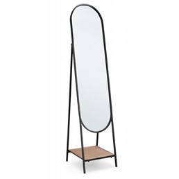 Lustro Stojące VALENTIN Czarny