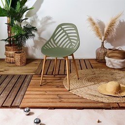 Krzesło ALAMEDA Oliwkowy