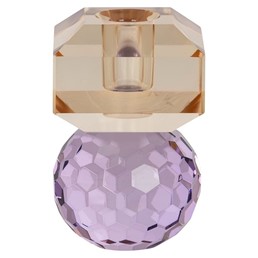 Świecznik MIRNE Fioletowy