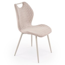 Krzesło K569_CS Kaszmir/Jasny Beżowy