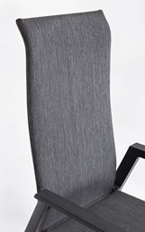 Krzesło Ogrodowe ETHAN Szary