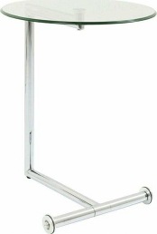 Stolik Easy Living 46x51x62 Transparentny