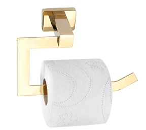 Wieszak na Papier Toaletowy ERLO 04 Złoty