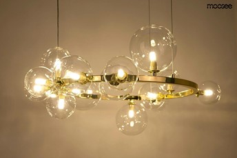 Lampa Wisząca ALURE Złoty