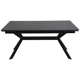 Stół Rozkładany IMPERIA 160 (160-220)x90 Czarny Mat