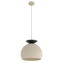 Lampa Wisząca GEO 1 Beżowy/Czarny