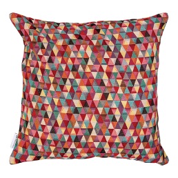 Poduszka Czerwone Romby 45x45