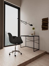 Fotel Biurowy BETH Szary