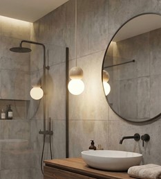 Lampa Wisząca LOOP 1 Beżowy