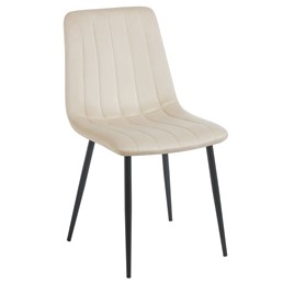 Krzesło Velvet K17-FX Beżowy